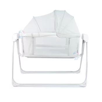 تخت کنار مادر برقی ماستلا mastela Deluxe 4in1 طوسی روشن