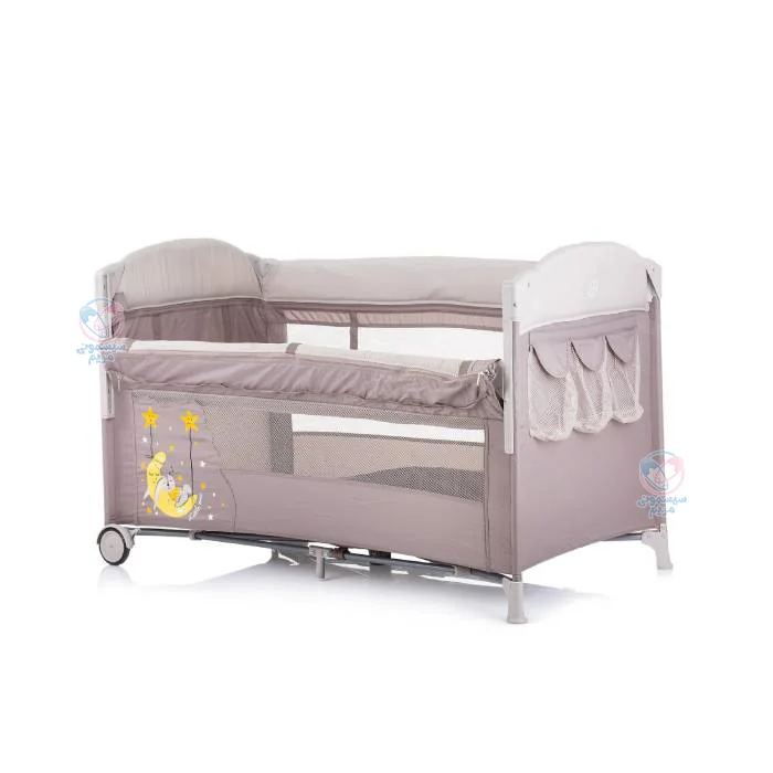 تخت کنار مادر و پارک چیپولینو Chipolino Merida کرم