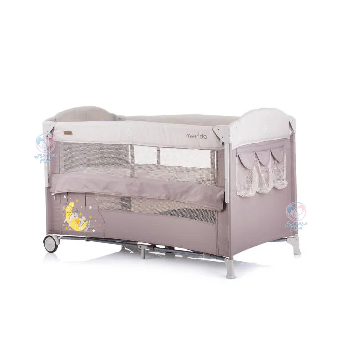 تخت کنار مادر و پارک چیپولینو Chipolino Merida کرم