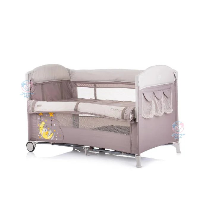 تخت کنار مادر و پارک چیپولینو Chipolino Merida کرم