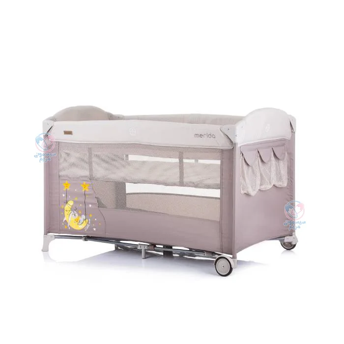 تخت کنار مادر و پارک چیپولینو Chipolino Merida کرم