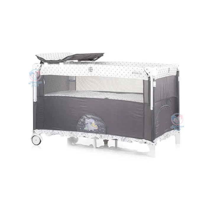 تخت کنار مادر و پارک چیپولینو Chipolino Palace طوسی