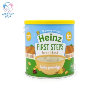 سرلاک هاینز Heinz قوطی 240 گرمی جو دو سر