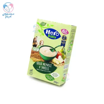 سرلاک هرو بیبی Hero baby غلات سیب موز گلابی
