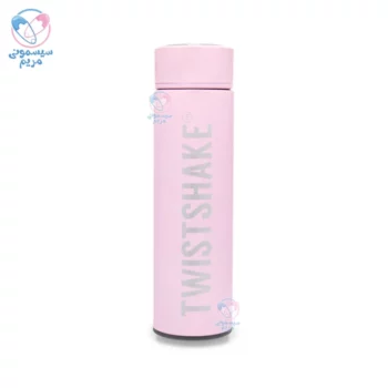 فلاسک آب توییست شیک TWISTSHAKE صورتی
