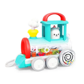 قطار چرخ دنده هولا تویز (هولی تویز) Hola Toys 7995
