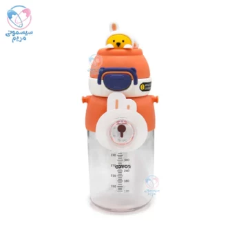 قمقمه نی دار 560 میلی‌لیتر رووکو Rovco خرگوش