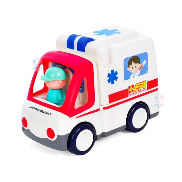 ماشین آمبولانس هولا تویز (هولی تویز) Hola toys 9997