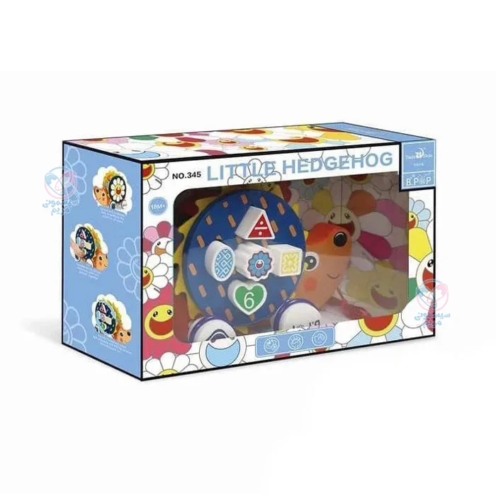 نخ کش و پازل حیوانات جوجه تیغی