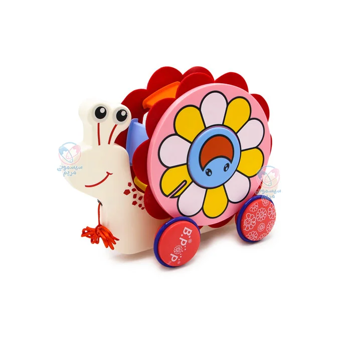 نخ کش و پازل حیوانات حلزون