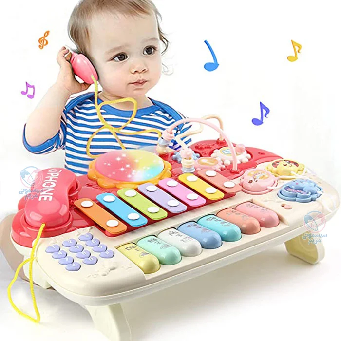 اسباببازی ایدهآل برای کمک به تقویت مهارتهای موسیقی کودکان