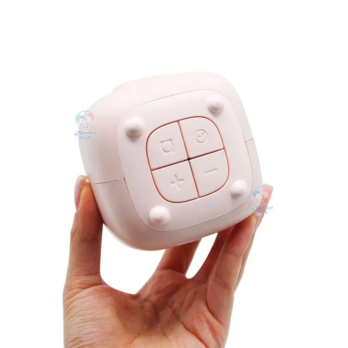 محصولی تمام سیلیکونی با دکمه خاموش و روشن و تنظیم شدت نور
