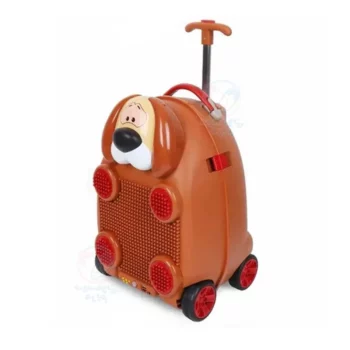 چمدان بزرگ لگویی سگ
