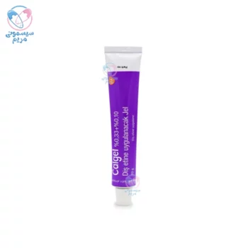 ژل دندان کالجل Calgel
