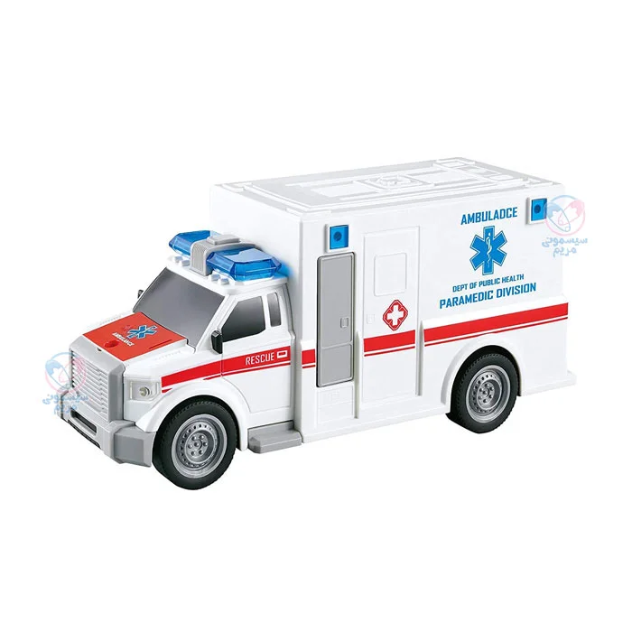 آمبولانس قدرتی کششی باتری خور 1117