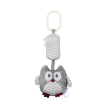 آویز کریر ملودی دار لمون جغد