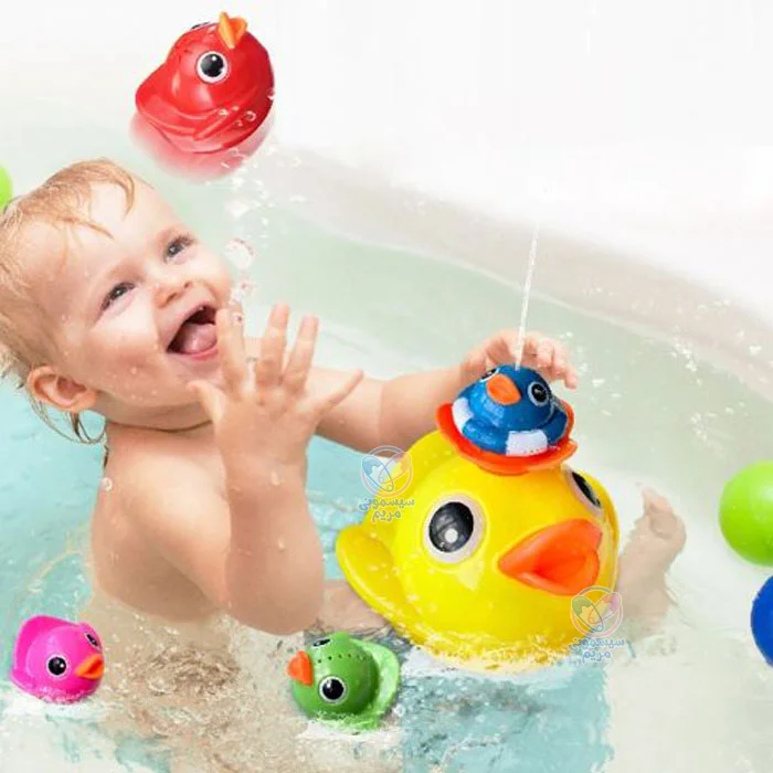محصولی فاقد مواد شیمیایی و BPA، مناسب بازی کودکان در حمام