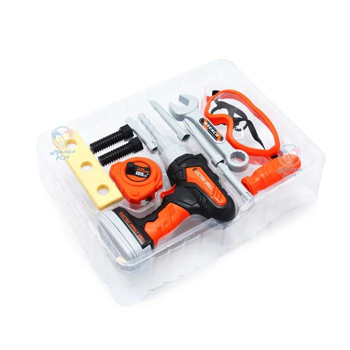 اسباب‌بازی تهیه شده از پلاستیک مرغوب، مناسب کودکان بالای 3 سال