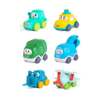 ست ماشین و هواپیما 6 عددی یانگر Yanger