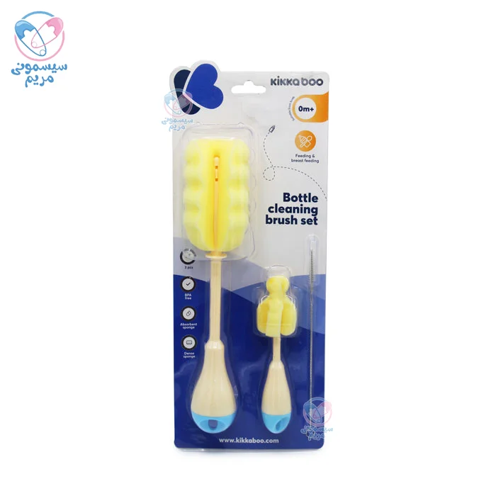 با سه عدد فرچه در سایزهای مختلف