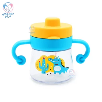 لیوان سر سیلیکونی رووکو Rovco 1052 دایناسور