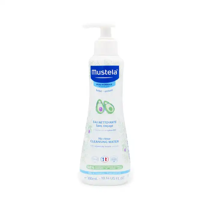 محلول پاک کننده فیزیو ب ب موستلا mustela