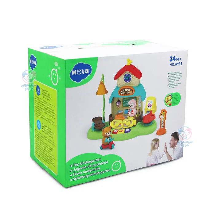کلبه عروسک هولی تویز Hola Toys 935، تقویت‌کننده قوه تخیل کودک