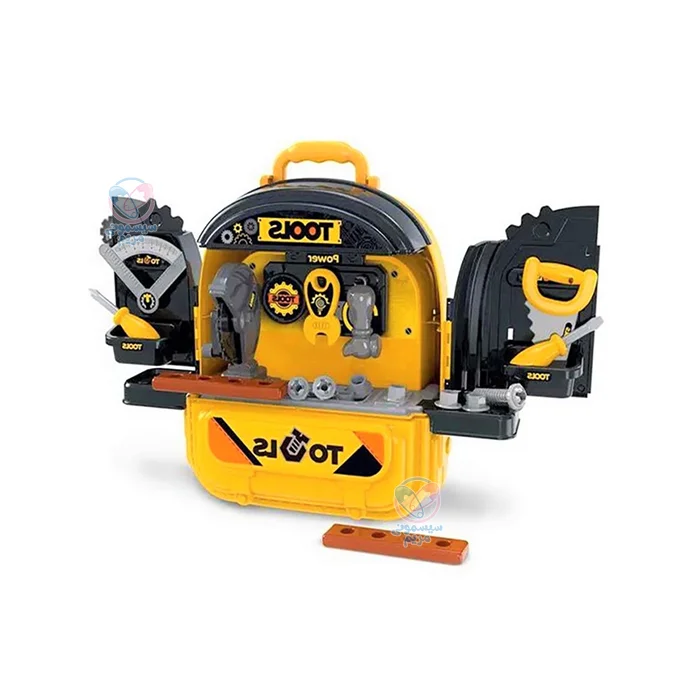 کوله پشتی جعبه ابزار 992-008، ساخته شده از مواد بادوام ABS
