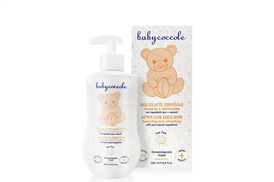 با Baby coccole علاوهبر جلوگیری از آفتابسوختگی، کودک خود را در مقابل آلرژیها نیز ایزوله میکنید.