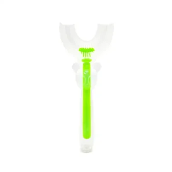 مسواک تمام سیلیکونی قاب دار ساده