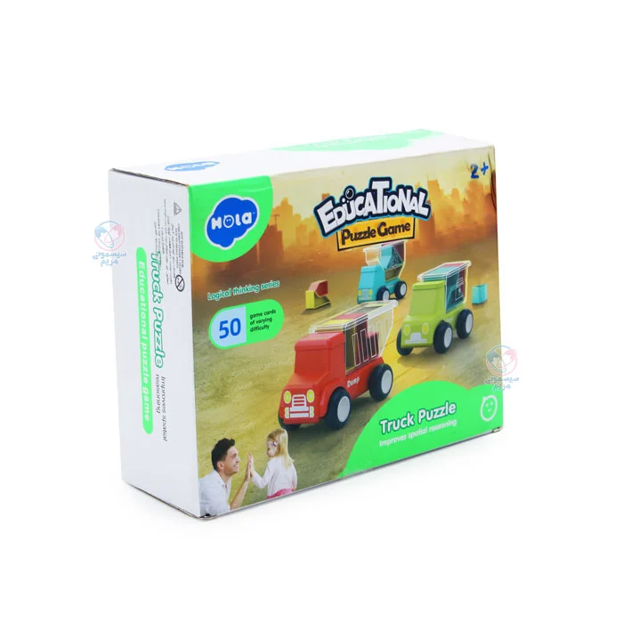 مجهز به ۵۰ الگوی پازل