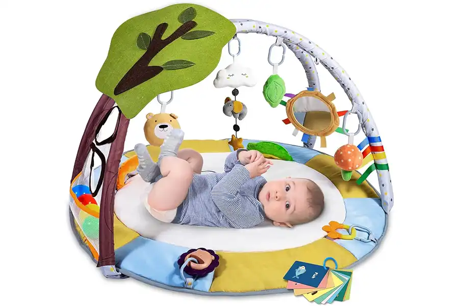 تشک‌های فومی، بسیار نرم و راحت بوده و از کودک شما در برابر هر ضربه‌ای محافظت می‌کنند.