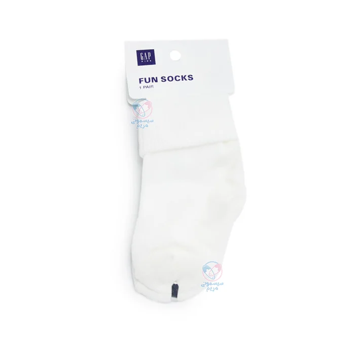جوراب Gap گپ سایز 6 تا 12 ماه