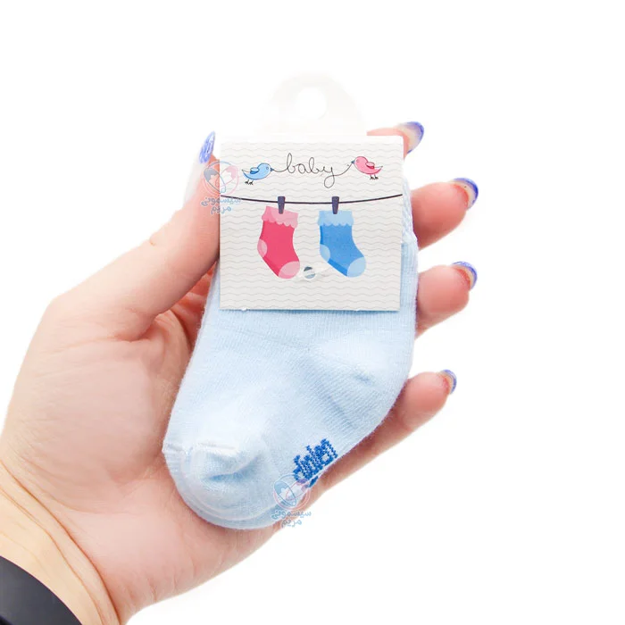 جوراب جام جم Jamejam ساق کوتاه سایز 0 آبی