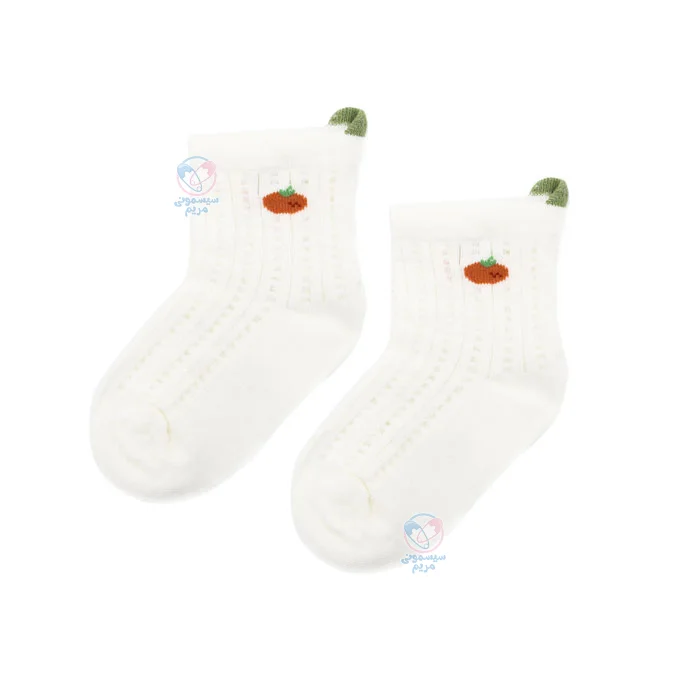 جوراب سه عددی نمو بیبی Nemo Baby طرح دار 1314