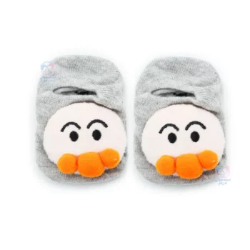 جوراب نقلی استپ دار طرح دلقک سیبیلو