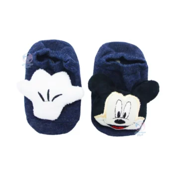 جوراب نقلی استپ دار طرح میکی موس