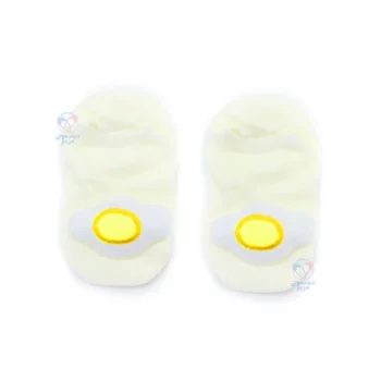 جوراب نقلی استپ دار طرح نیمرو