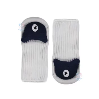 جوراب کبریتی استپ دار نمو بیبی Nemo Baby طرح تدی