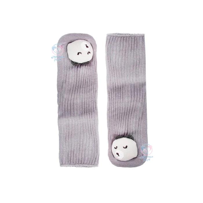 جوراب کبریتی استپ دار نمو بیبی Nemo Baby طرح خرس