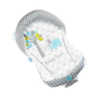 قنداق سوئیسی رزبرن Roseborn family love آبی