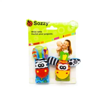 مچ‌ بند و پاپوش عروسکی گورخر و زرافه سوزی Sozzy