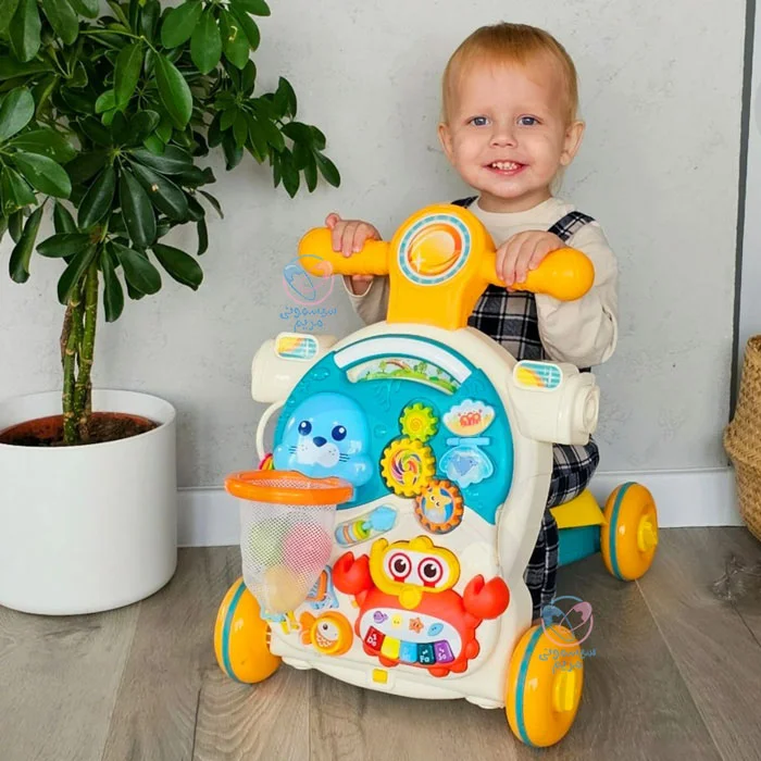 واکر 4 کاره هانگر Huanger 0827