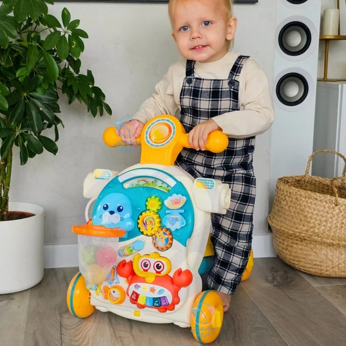 واکر 4 کاره هانگر Huanger 0827