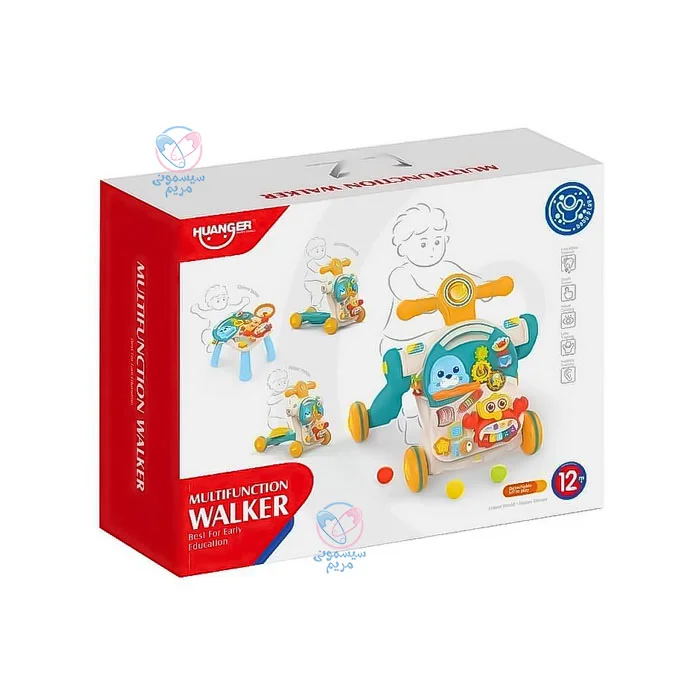 واکر 4 کاره هانگر Huanger 0827