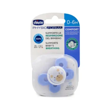 پستانک پروانه ای 0 تا 6 ماه طرح خرگوش چیکو Chicco