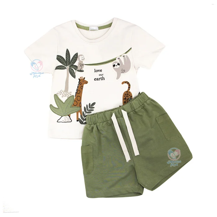 یکی از برندهای مطرح تولید لباس کودک در ایران