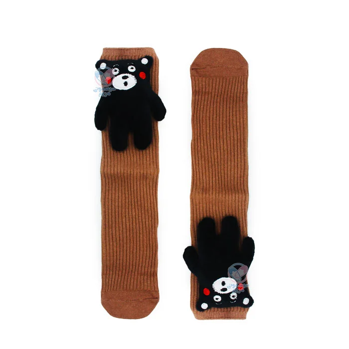جوراب ساق بلند کبریتی 17071 خرس