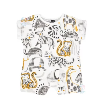 رامپر ایندیگو Indigo طرح لاکی 13205