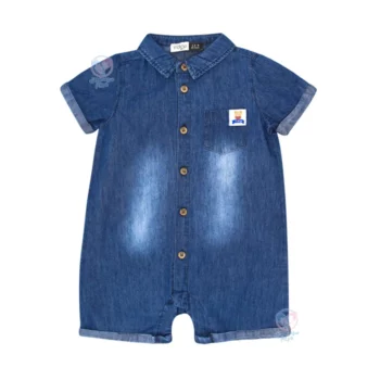 رامپر جین ایندیگو Indigo طرح ونداد 13229